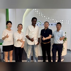 International Customers Visit LIONSHEE