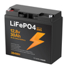 LIONSHEE BZ0037-LFPTS-30A 12.8V 30Ah 384Wh IP67 LiFePO4 Lithium Battery