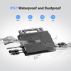 Germany UK Warehouse Direct Shipping 800W Rated Output Power Ongrid Solar Inverter Microinverter With RED VDE EN50549 IEC Certified