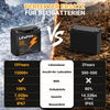 LIONSHEE BZ0037-LFPTS-30A 12.8V 30Ah 384Wh IP67 LiFePO4 Lithium Battery