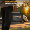 2.8V 100Ah 128WH LiFePo4 Battery EUROPE WAREHOUSE IP67 Waterproof Lithium Ion Battery Pack With Built-in BMS