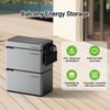 LIONSHEE LS-L1024 1024Wh LiFePO4 Power Box In Stock At German And UK Warehouses, CE RoHS MSDS, Fast Local Delivery