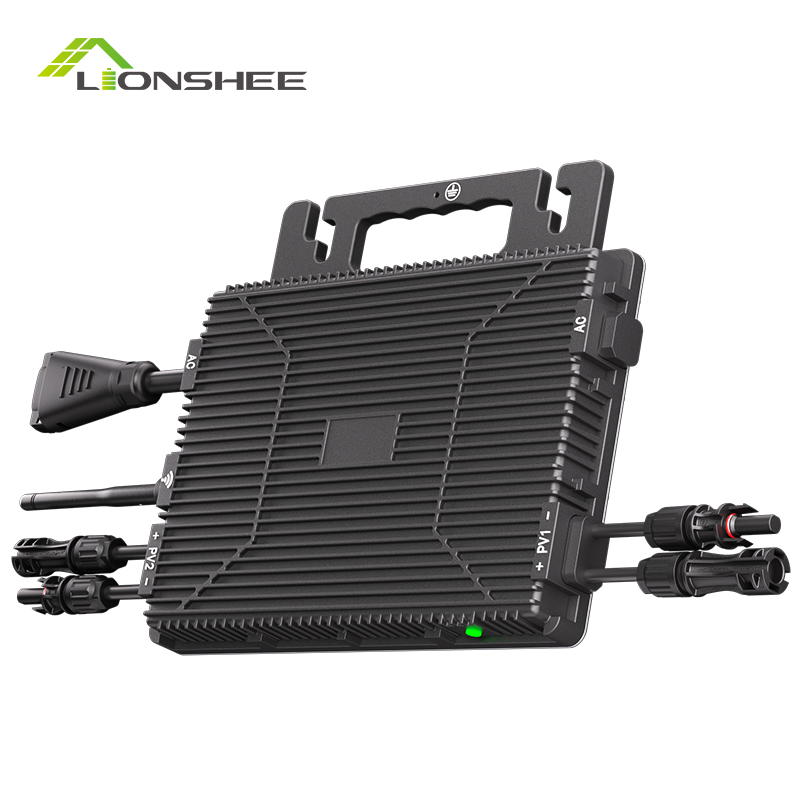 230V 50Hz DC to AC On Grid Balcony and Roof Solar Inverter Microinverter For 280W-550W PV Panel