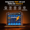 2.8V 100Ah 128WH LiFePo4 Battery EUROPE WAREHOUSE IP67 Waterproof Lithium Ion Battery Pack With Built-in BMS