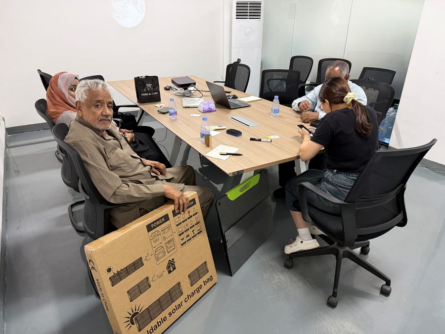 Technical meeting between LIONSHEE team and visiting customers