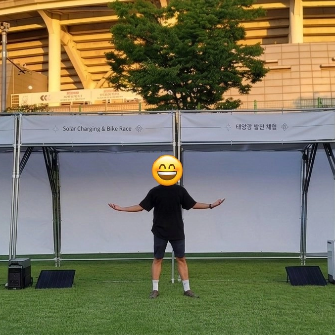 Flexible Solar Modules Delivered a Day Early for a Concert Canopy in South Korea