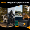 LIONSHEE 12V 8Ah LiFePO4 Battery with Built-in BMS, 96Wh and Up to 15,000 Cycles – BZ0003-LFP-7.5A