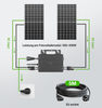 800W Microinverter Germany Local Stock Waterproof Solar Micro Inverter for Balconly Roof Energy Storage Plant